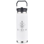 Senago 30 oz Vacuum Insulated Stainless Steel Bottle with Build-in Straw-9