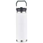 Senago 30 oz Vacuum Insulated Stainless Steel Bottle with Build-in Straw-10