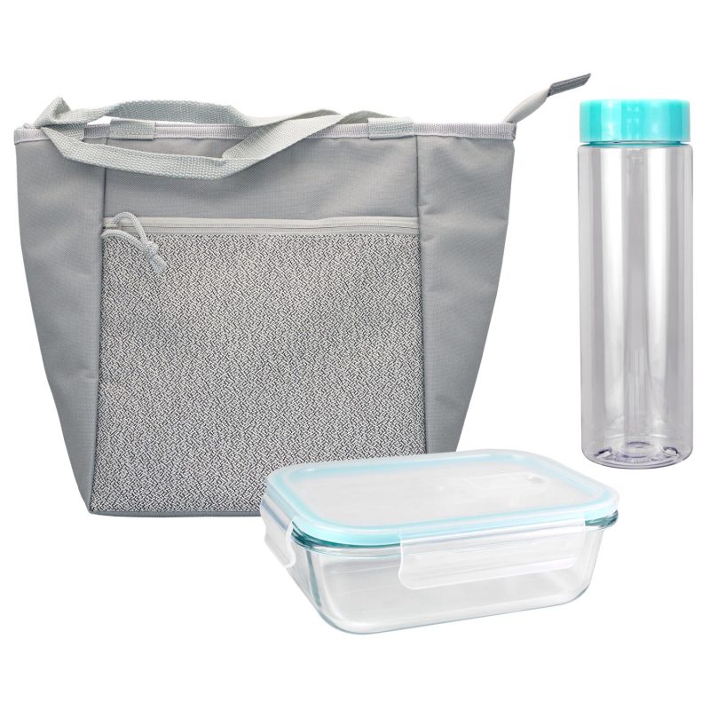 Bottle & Utensil Tote Set-1