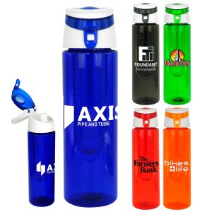 Trendy 24 oz. Colorful Bottle with Infuser-1