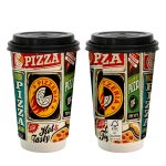 16 oz. Full Color Paper Cup with Lid-5