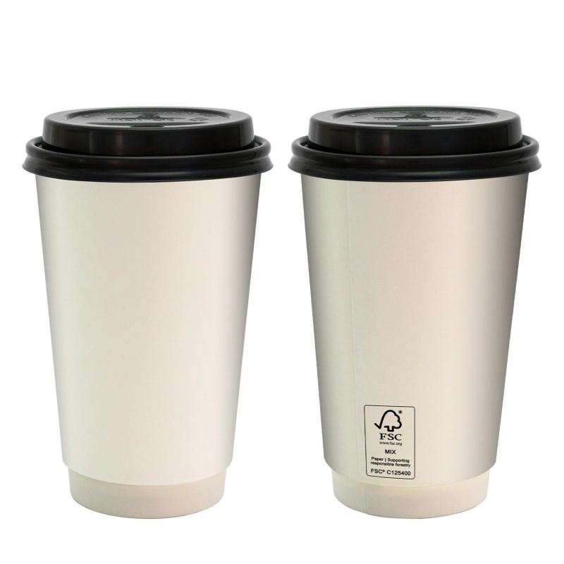 16 oz. Full Color Paper Cup with Lid-6
