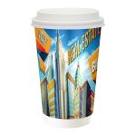 16 oz. Full Color Paper Cup with Lid-7