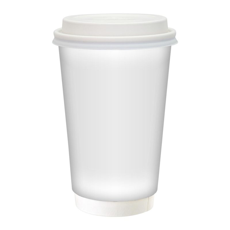 16 oz. Full Color Paper Cup with Lid-8