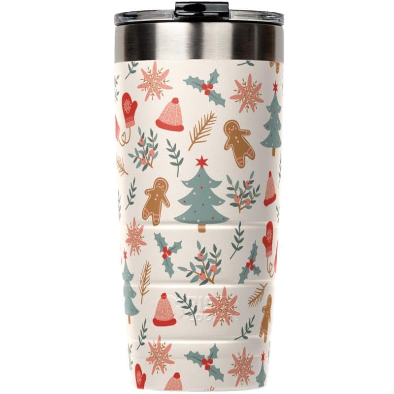 22 oz Leakproof Bison Tumbler - Stainless Steel - Custom-2