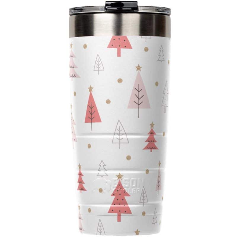 22 oz Leakproof Bison Tumbler - Stainless Steel - Custom-3