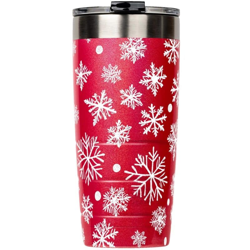 22 oz Leakproof Bison Tumbler - Stainless Steel - Custom-4