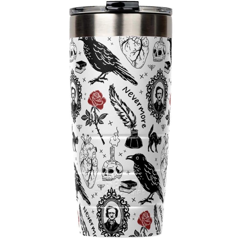 22 oz Leakproof Bison Tumbler - Stainless Steel - Custom - Halloween Series-5