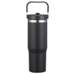 Oreno 30 oz Stainless Steel/Polypropylene Travel Tumbler-4
