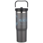 Oreno 30 oz Stainless Steel/Polypropylene Travel Tumbler-5