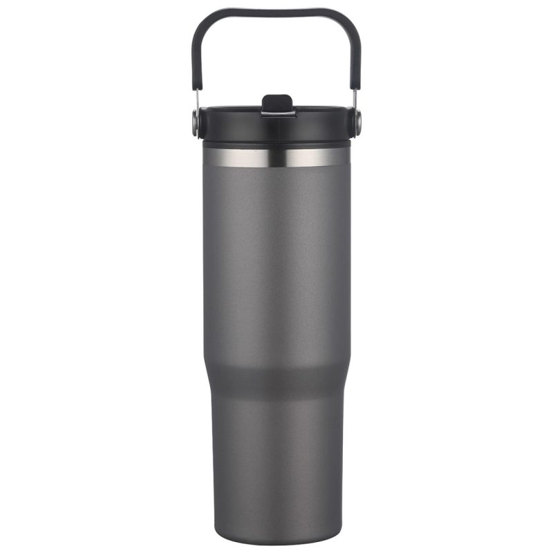Oreno 30 oz Stainless Steel/Polypropylene Travel Tumbler-6