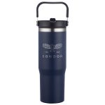 Oreno 30 oz Stainless Steel/Polypropylene Travel Tumbler-7