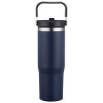 Oreno 30 oz Stainless Steel/Polypropylene Travel Tumbler-8
