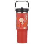 Oreno 30 oz Stainless Steel/Polypropylene Travel Tumbler-9