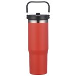 Oreno 30 oz Stainless Steel/Polypropylene Travel Tumbler-10