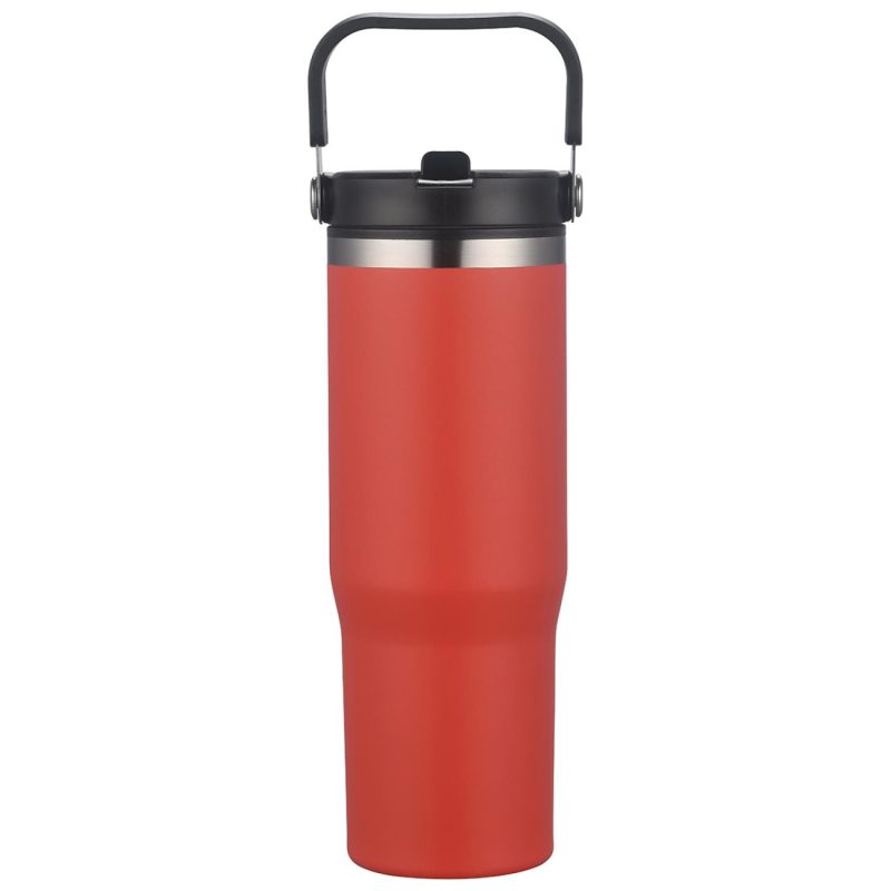 Oreno 30 oz Stainless Steel/Polypropylene Travel Tumbler-10