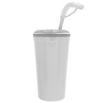 Super Size 32 oz Stadium Cup With Lid and Straw-4