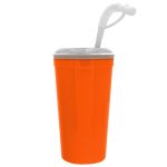 Super Size 32 oz Stadium Cup With Lid and Straw-6