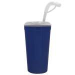 Super Size 32 oz Stadium Cup With Lid and Straw-8