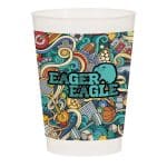 10 Oz. Full Color Frost Flex Cup-1