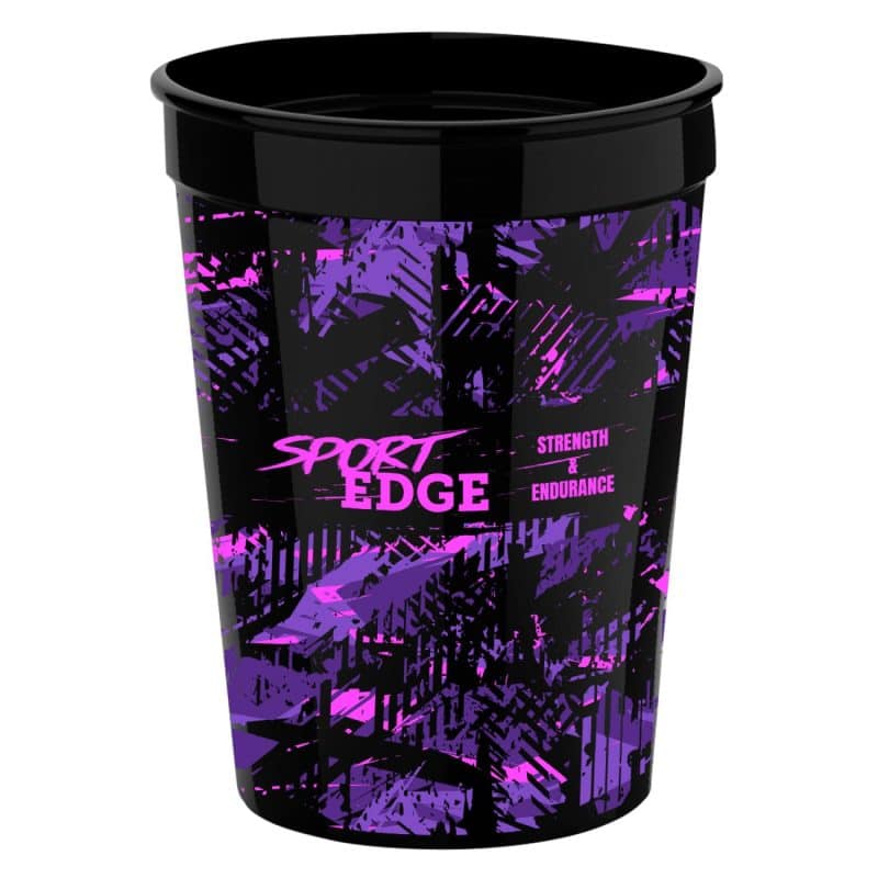 12 Oz. Full Color Big Game Stadium Cup-7