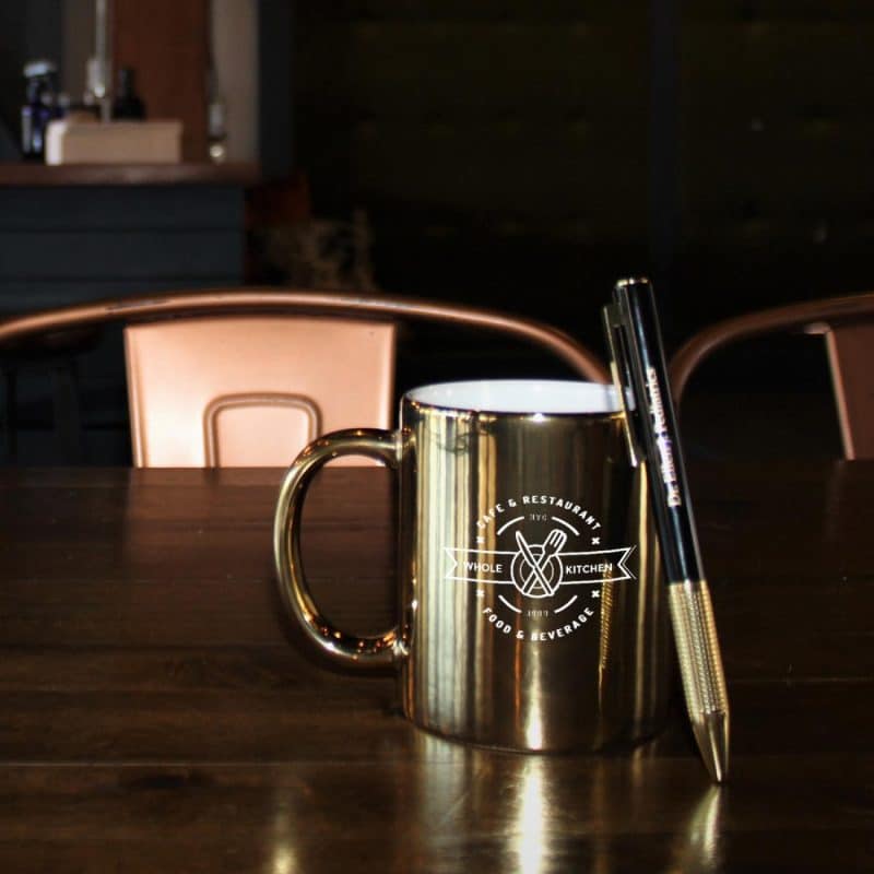 12 Oz. Iridescent Ceramic Mug-6