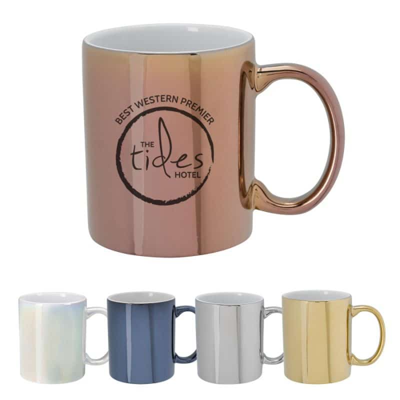 12 Oz. Iridescent Ceramic Mug-1