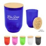 12 Oz. Montrose Rpet Wine Tumbler With Bamboo Lid-1