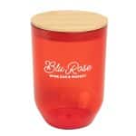 12 Oz. Montrose Rpet Wine Tumbler With Bamboo Lid-3