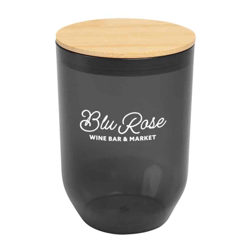 12 Oz. Montrose Rpet Wine Tumbler With Bamboo Lid-6
