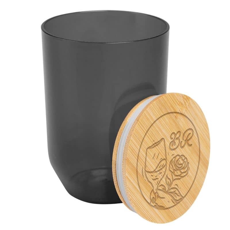 12 Oz. Montrose Rpet Wine Tumbler With Bamboo Lid-8