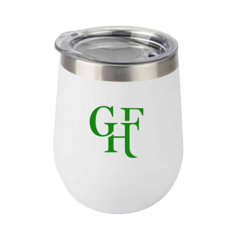 12 Oz. Stainless Steel Wine Tumbler-4