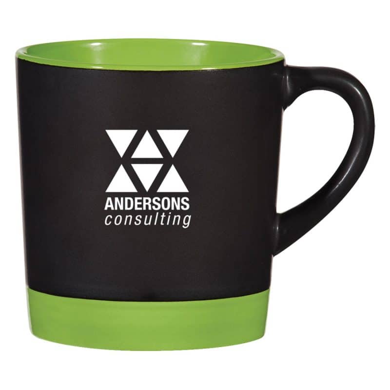 12 Oz. Two-tone Americano Mug-3