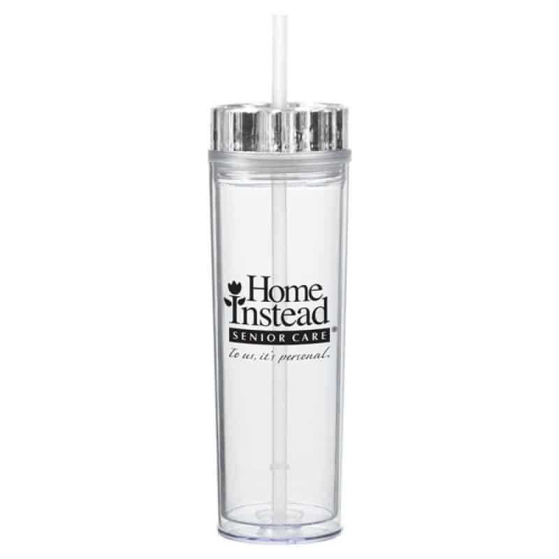 14 oz Pandora Frio Tumbler with Metallic Lid-2