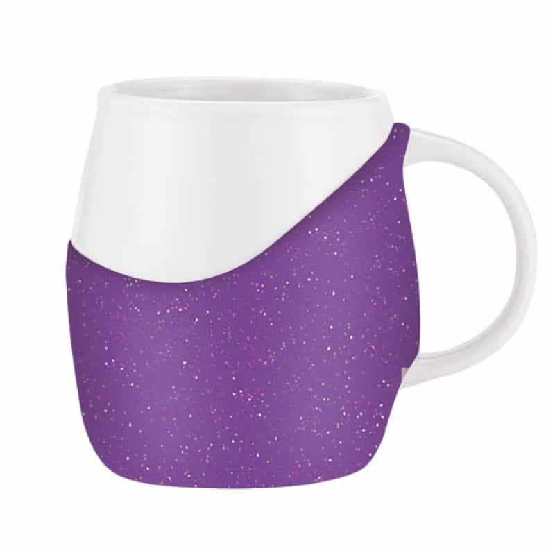 14 oz Rotunda with Glitter Band Mug-7