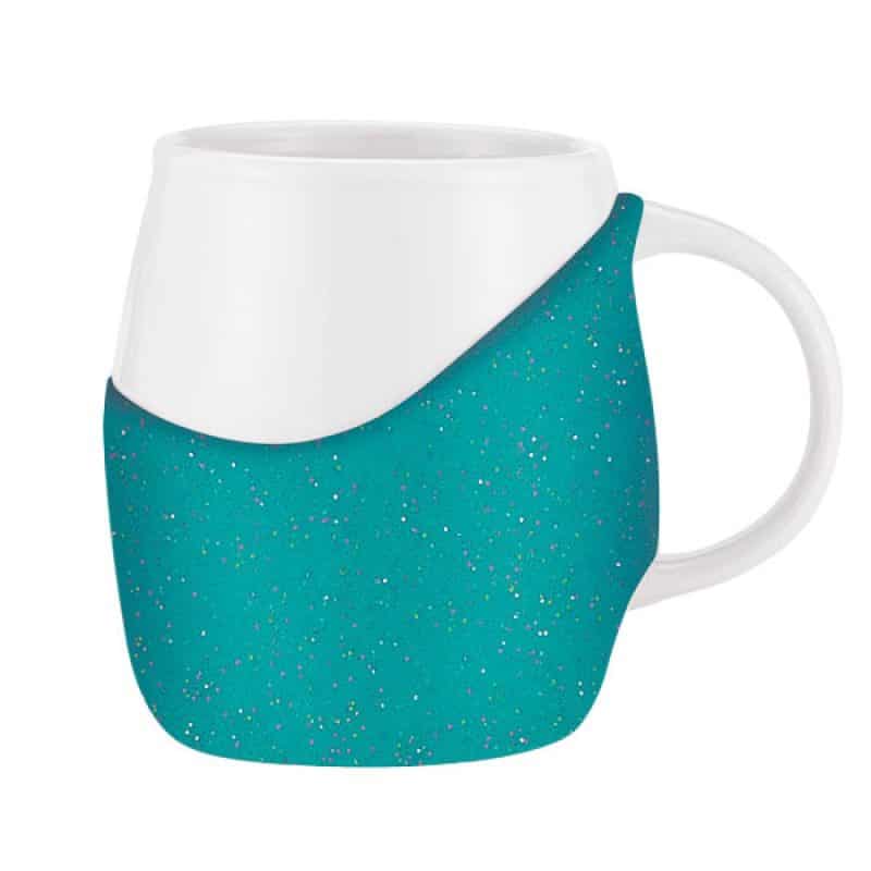 14 oz Rotunda with Glitter Band Mug-9