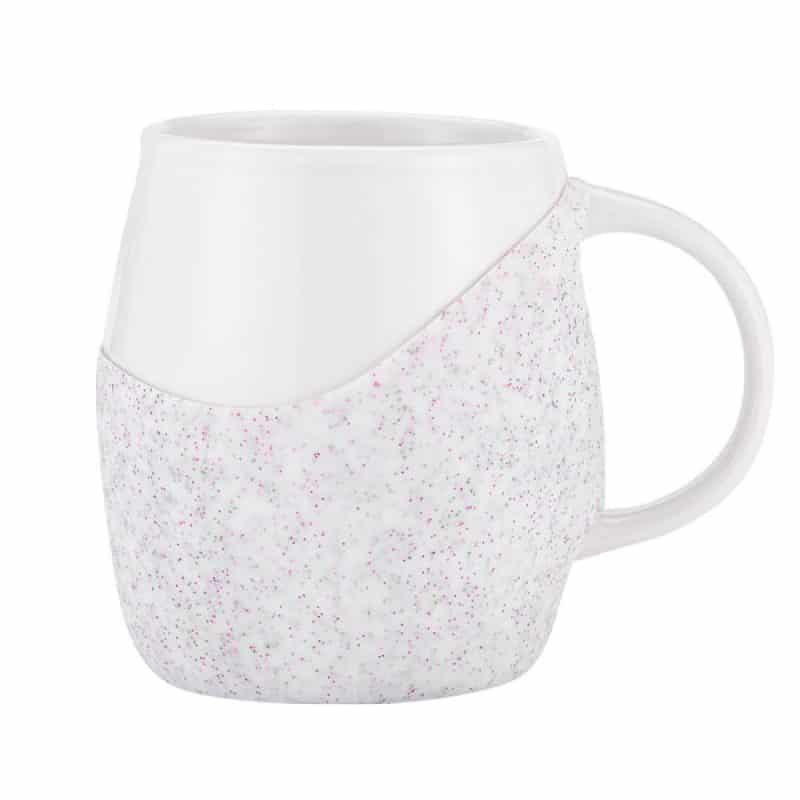 14 oz Rotunda with Glitter Band Mug-10