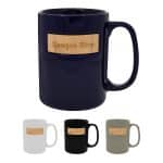 15 Oz. Peek-a-bamboo Stoneware Mug-1