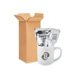 16 Oz. Confetti Ceramic Mug Cake Mix for Microwave-1