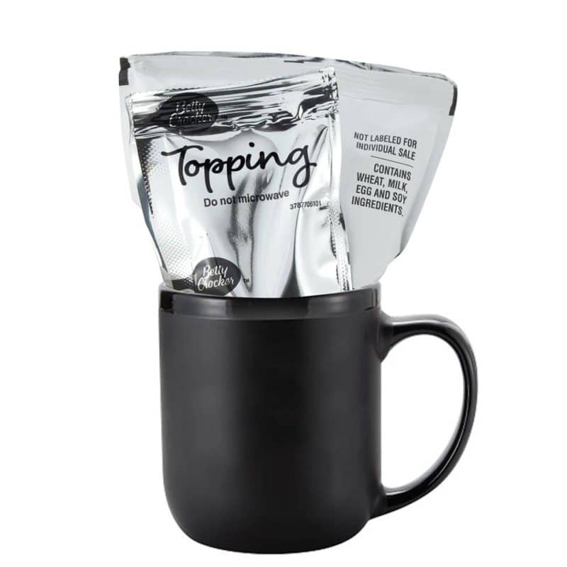 16 Oz. Confetti Ceramic Mug Cake Mix for Microwave-3