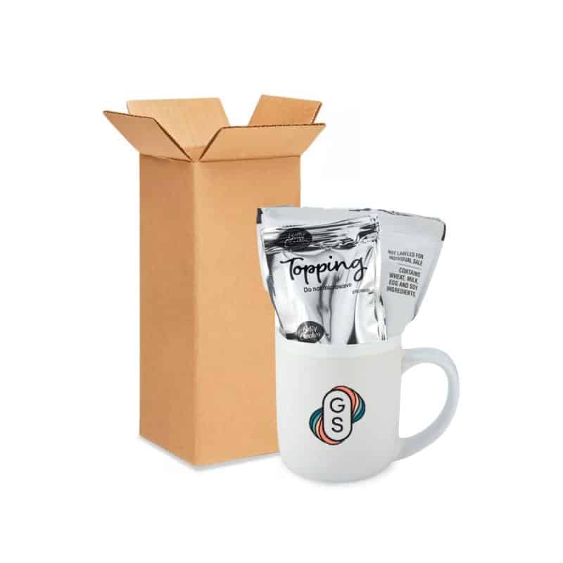 16 Oz. Confetti Ceramic Mug Cake Mix for Microwave-1