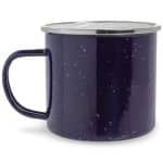 16 Oz Custom Campfire Metal Mug-5