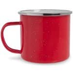 16 Oz Custom Campfire Metal Mug-6