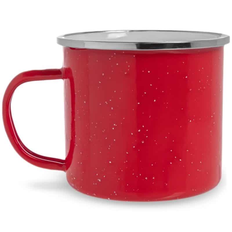 16 Oz Custom Campfire Metal Mug-6