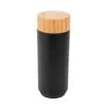 16 Oz. Full Color Stainless Steel Lexington Bottle With Bamboo Lid-2