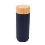 16 Oz. Full Color Stainless Steel Lexington Bottle With Bamboo Lid-5