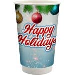 16 oz. Full Color Holiday Paper Cup-2