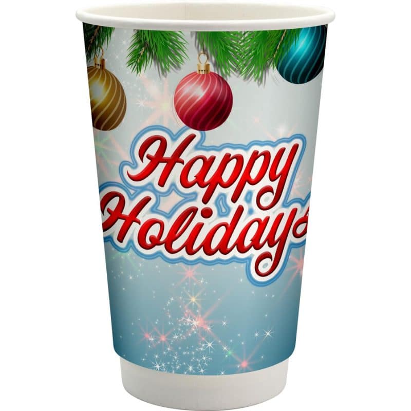 16 oz. Full Color Holiday Paper Cup-2