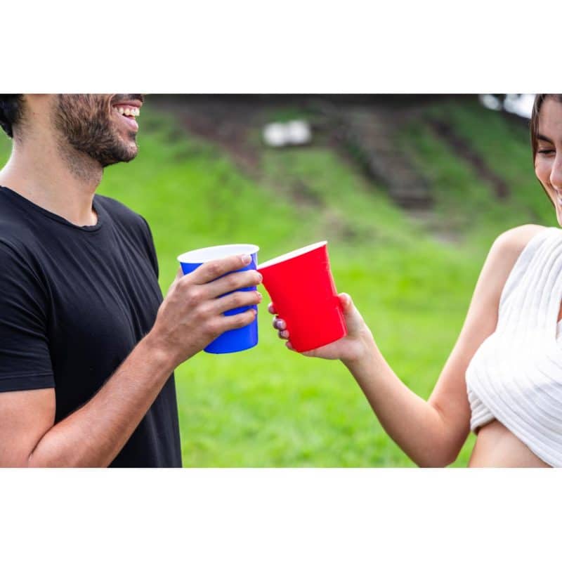 16 oz Reusable Plastic Party Cup-2