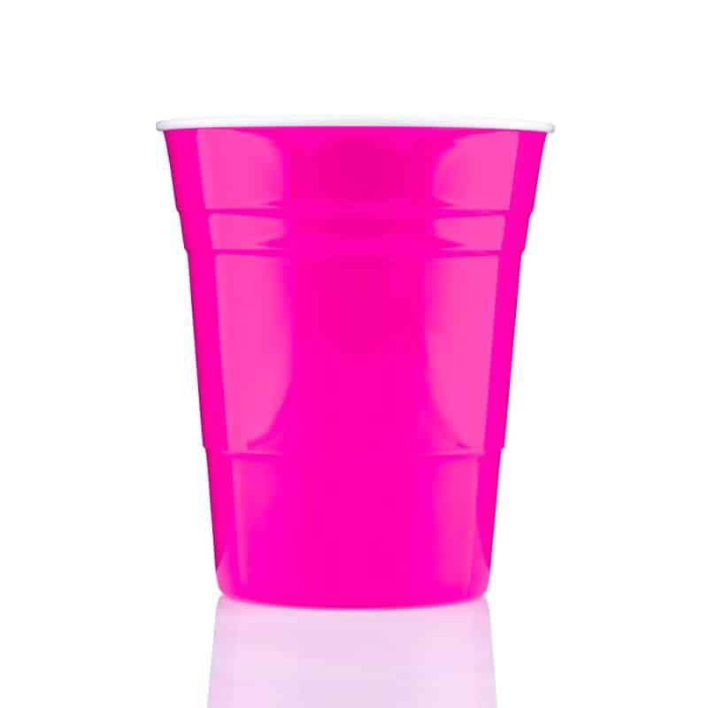 16 oz Reusable Plastic Party Cup-9